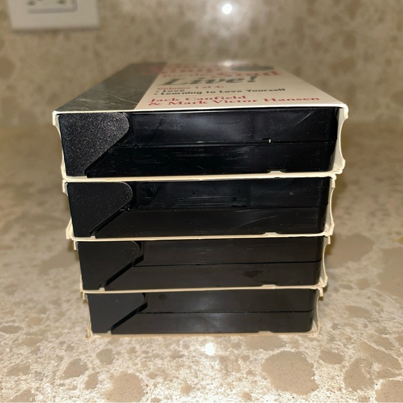 Lot Of 4 Chicken Soup For The Soul Live 1,2,3,4 VHS - Picture 4 of 9